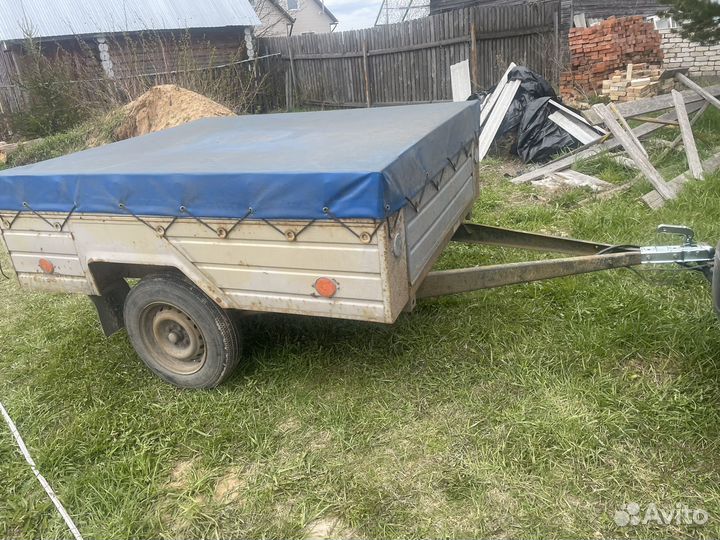 Прицеп тарпан 500