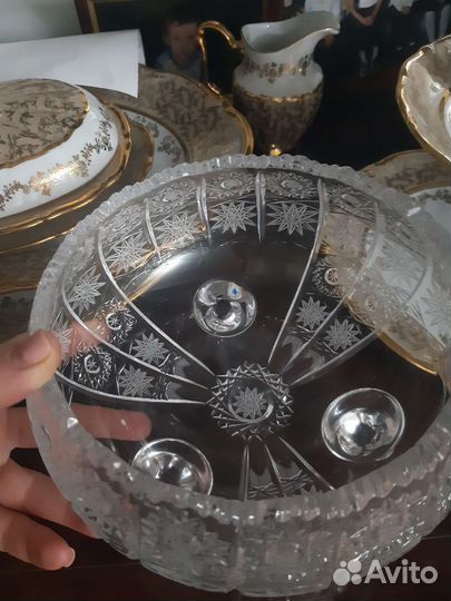 Рюмки,бокалы,фужеры,фруктовница