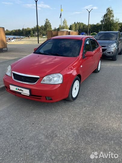 Chevrolet Lacetti 1.6 МТ, 2006, 280 000 км