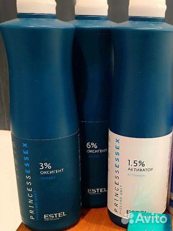 Оксид Estel 1.5, 3, 6,%