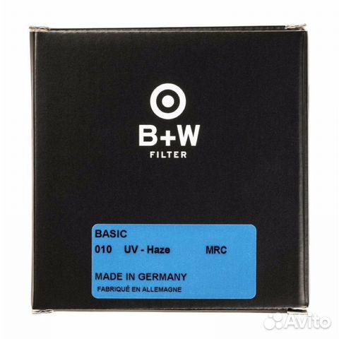 Фильтр ультрафиолетовый B+W basic 010 UV MRC 77mm