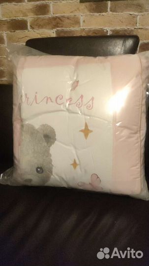 Комплект белья в детскую кроватку