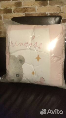 Комплект белья в детскую кроватку