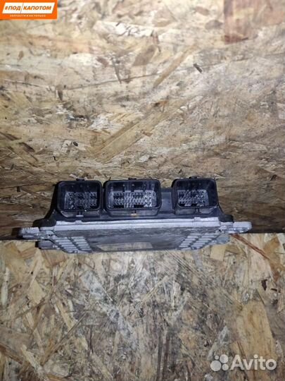 Блок управления двигателем Nissan A56-X37