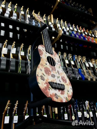 Укулеле сопрано Flight Tus 40 Pizza (Новая)