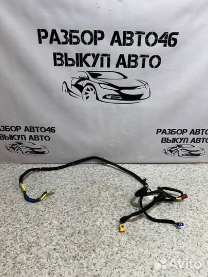 Проводка Kia Soul SK3 G4NH 2019