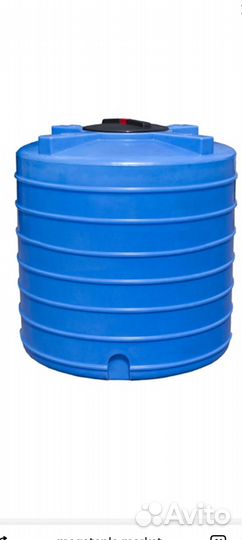 Бочка пластиковая 3000л