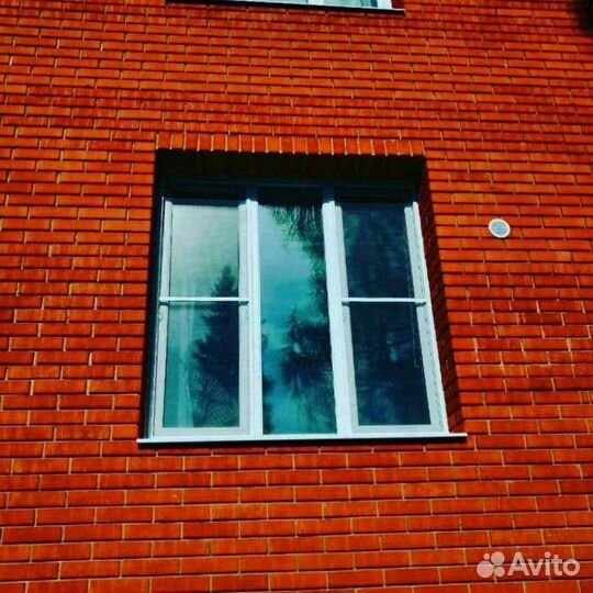 Пластиковые окна. остекление домов