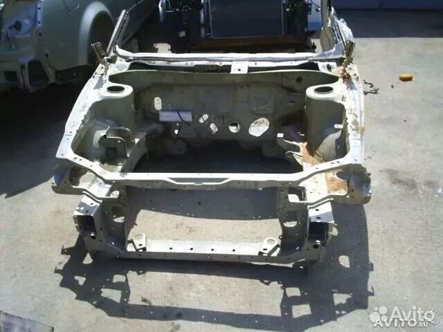 Передняя панель экран Kia Spectra