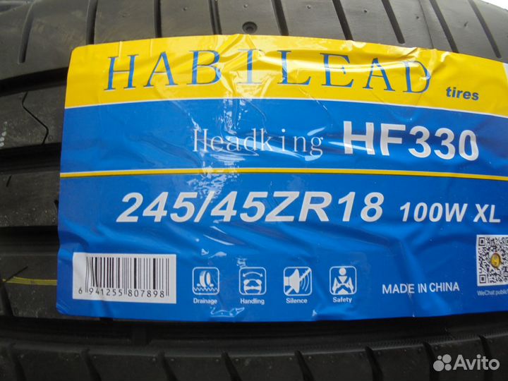 Habilead HF330 245/45 R18 и 275/40 R18 100W