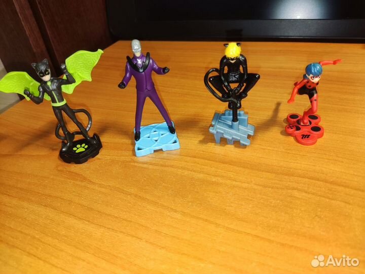 Игрушки из киндера