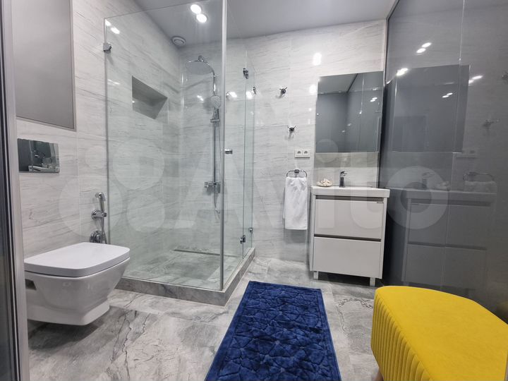 1-к. квартира, 54 м², 7/9 эт.