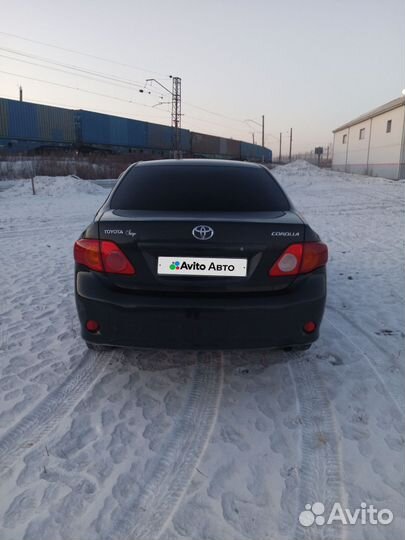 Toyota Corolla 1.8 МТ, 2007, 242 296 км