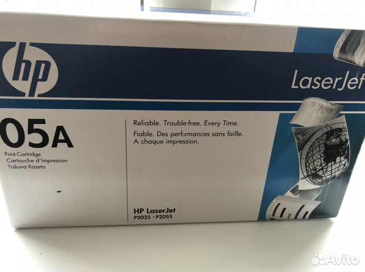 Картридж оригинальный