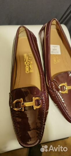 Мокасины женские Salvatore Ferragamo