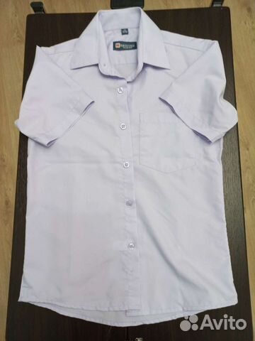 Рубашка с коротким рукавом