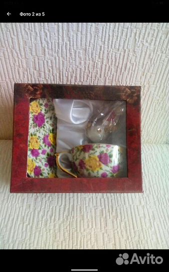 Чайный подарочный набор