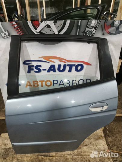 Дверь задняя левая Chevrolet Rezzo хетчбек 2.0