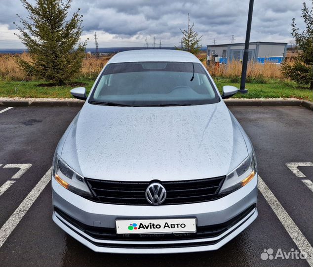 Volkswagen Jetta 1.6 AT, 2017, 199 000 км