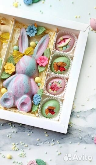 Пасхальный кролик/Шоколад на Пасху/Подарок