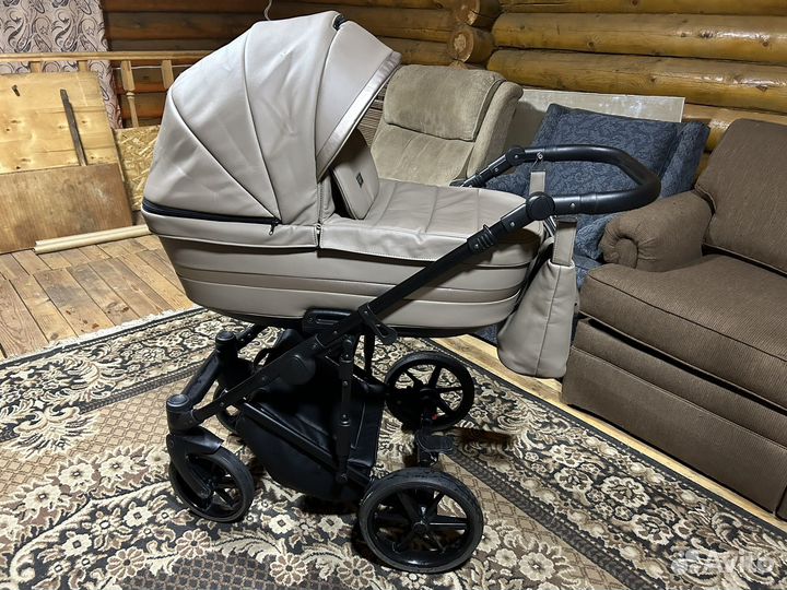 Коляска 2 в 1 adamex rimini