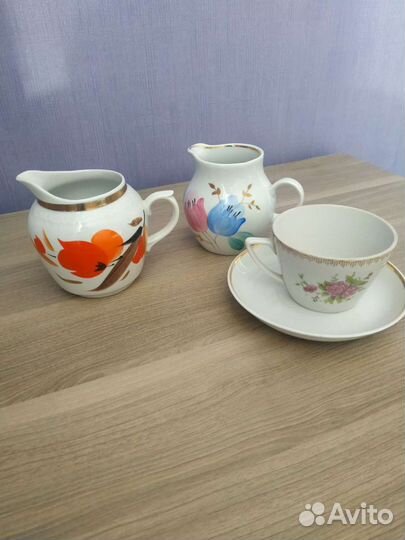 Кофейный сервиз и другая посуда