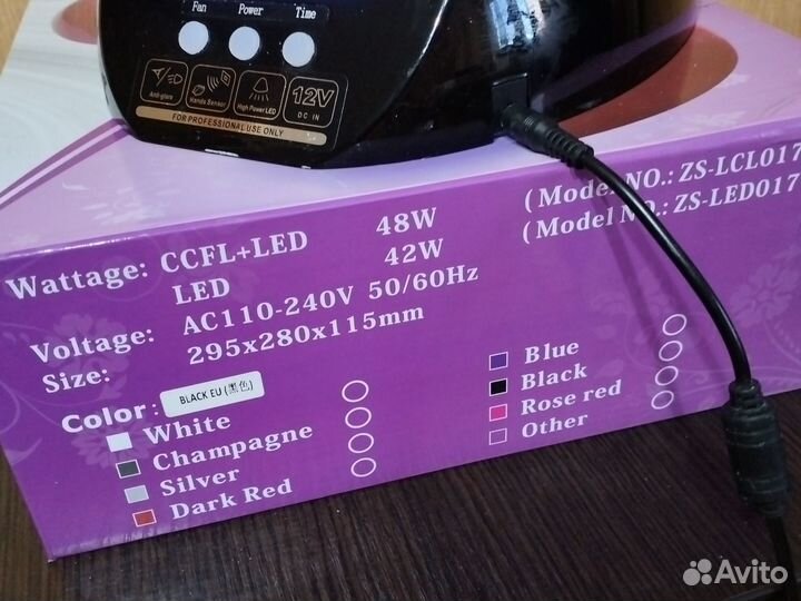 Лампа ccfl+LED аналог EMI