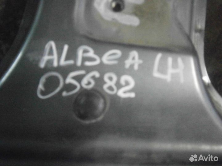 Порог со стойкой левый Fiat Albea