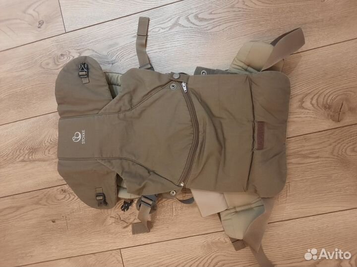 Кенгурятник рюкзак переноска stokke mycarrier