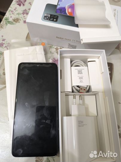 Xiaomi Redmi Note 11 Pro+ 5G, 8/128 ГБ