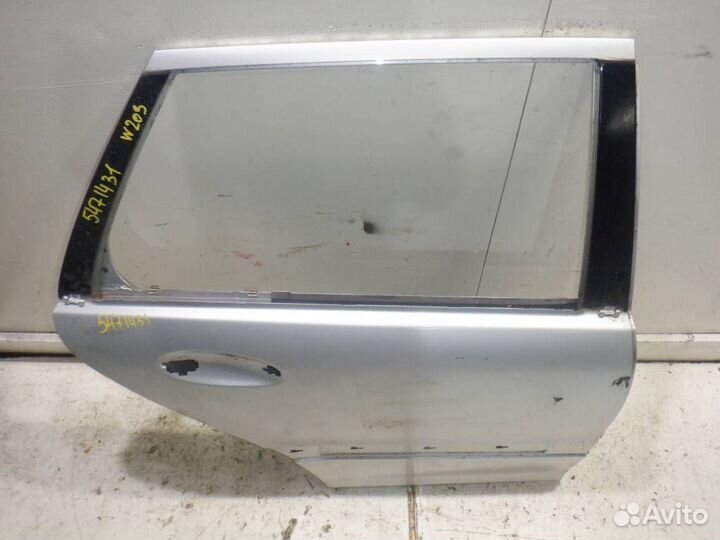 Дверь задняя правая