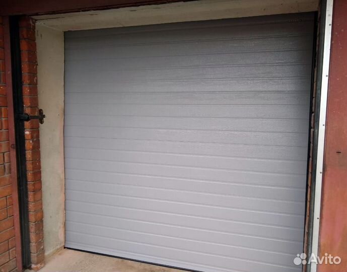 Автоматические гаражные ворота