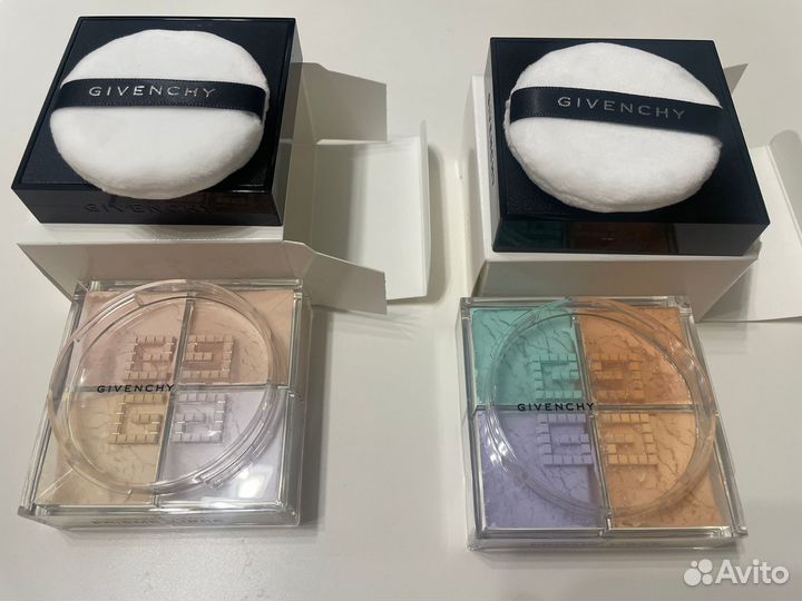 Givenchy prisme libre пудра 2 тон