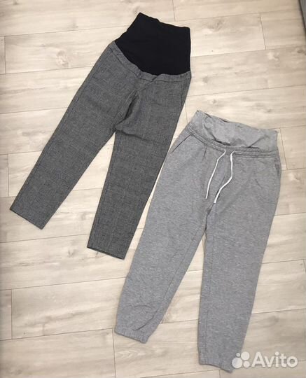 Вещи для беременных 44-46 лето осень зима