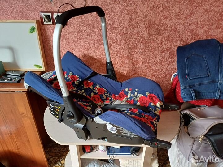 Автокоесло автолюлька