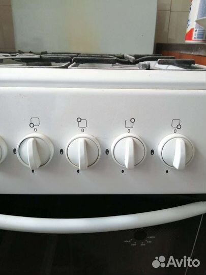 Газовая плита бу Nord