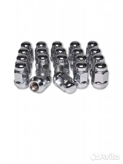 Колесные гайки конусные м12*1,25(компл20шт)