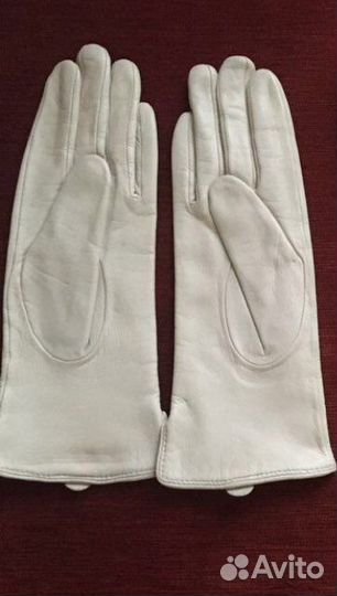 Перчатки женские натуральная кожа