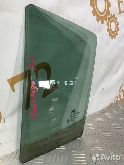 Форточка двери задняя левая Kia Sportage SL