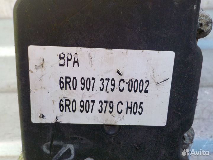 Блок управления абс Шкода Фабиа 2