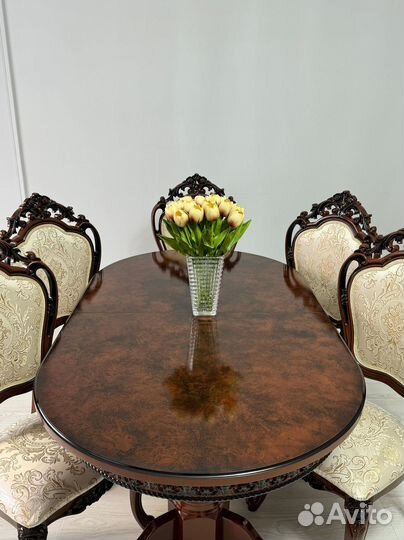 Стол со стульями от производителя