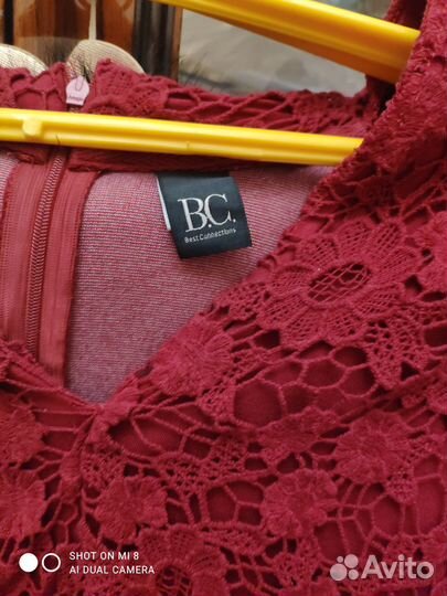 Платье женское 52 размер, кружевное, В.С