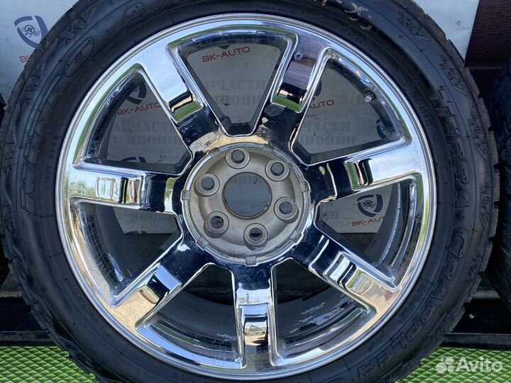 Диски 4шт. Cadillac Escalade R22