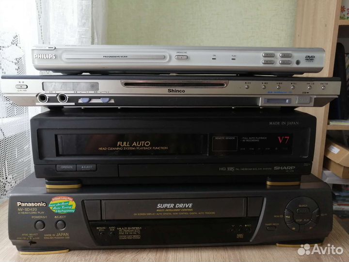 Видеомагнитофоны