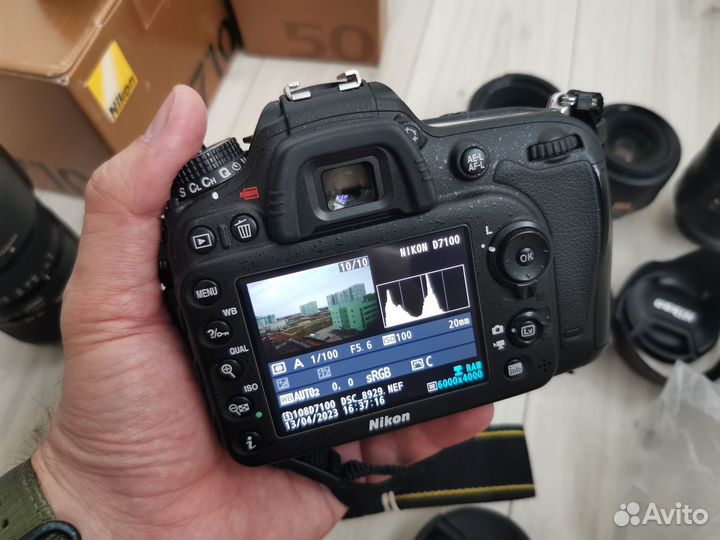 Nikon D7100 50 1.8 и др объективы