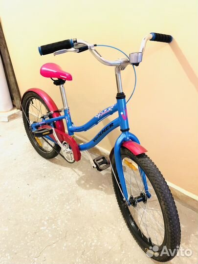 Велосипед детский 20 winner stella