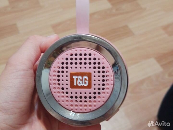Колонки блютуз колонка T&G без коробки