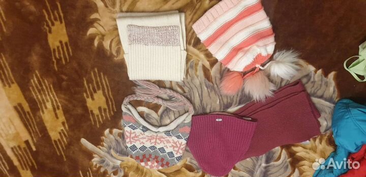 Вещи пакетом на девочку