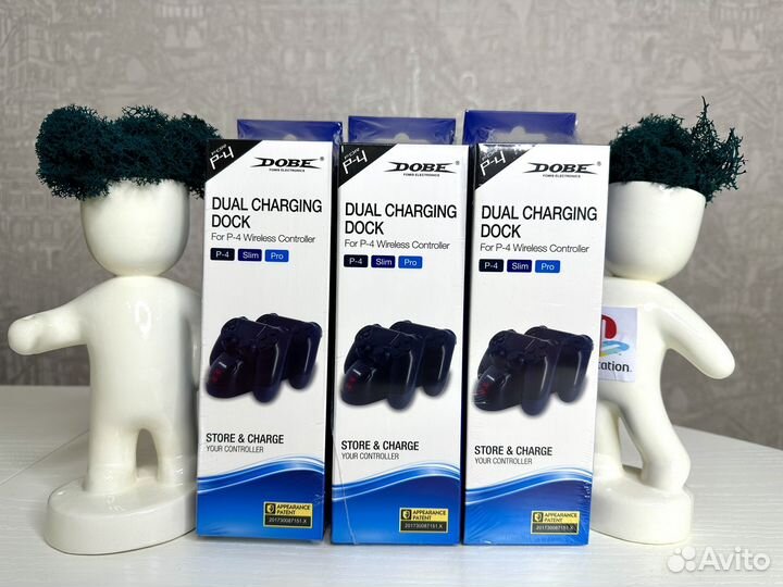 Зарядная станция для геймпадов ps4