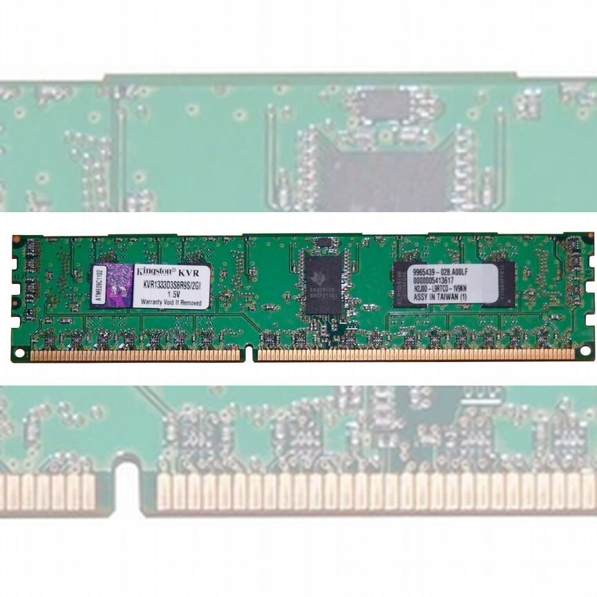[KVR1333D3S8R9S/2GI] Оперативная Память Kingston Kvr1333d3s8r9s/2gi